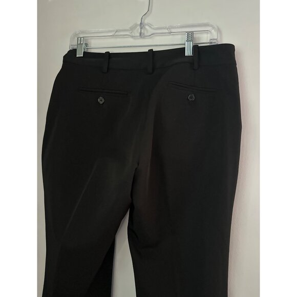 MKM Designs Women’s Black Slacks Trousers Size 7/8 Academia Office Workwear - Picture 8 of 11